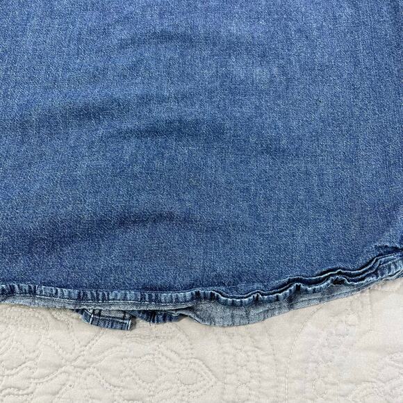 Levi's Blue Button Down Shirt - Picture 5 of 9